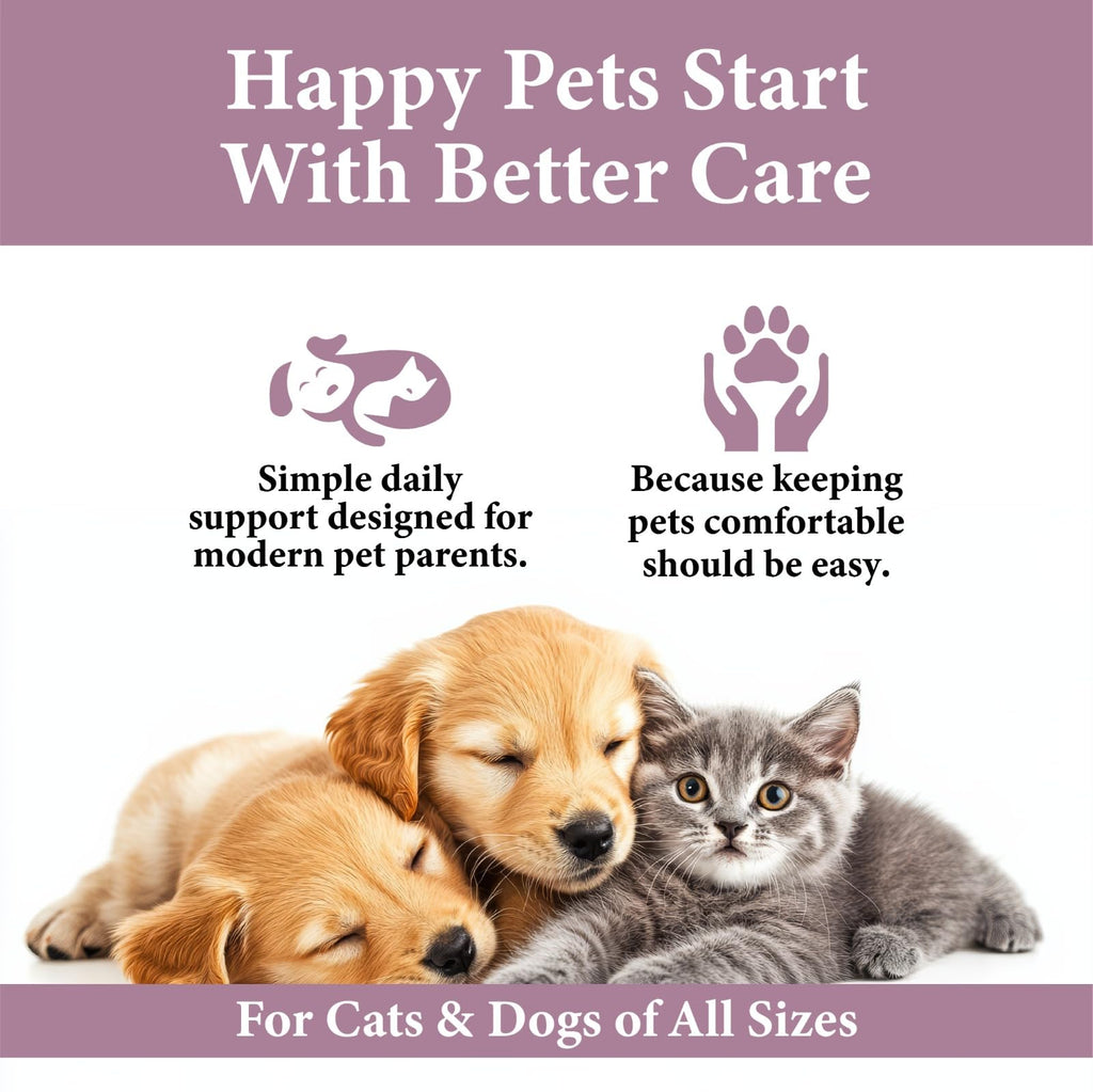 Flea & Tick Support for Cats & Dogs Oral Suspension Milk Flavor 60ml T84282
