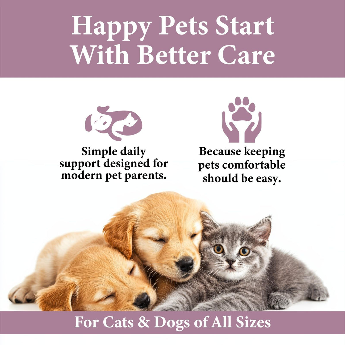 Flea & Tick Support for Cats & Dogs Oral Suspension Milk Flavor 60ml T84282