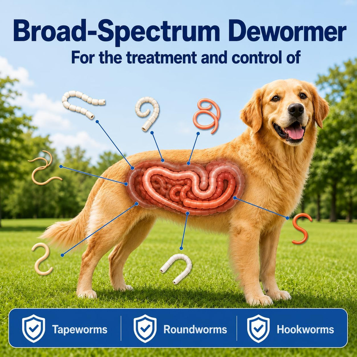 Dewormer for Dogs E152213