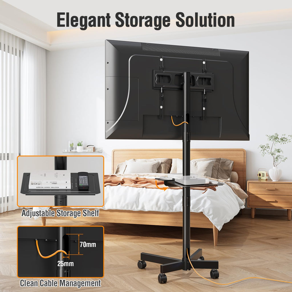 Mobile TV Stand for 23-60" TVs C409170