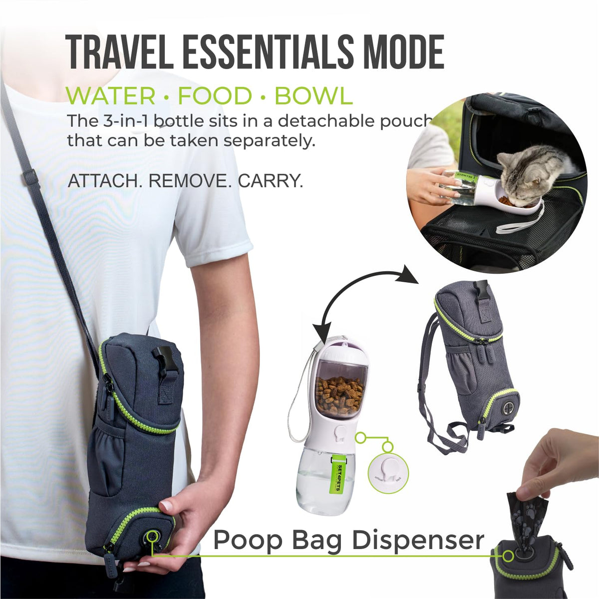 Expandable Cat Carrier Backpack G894803
