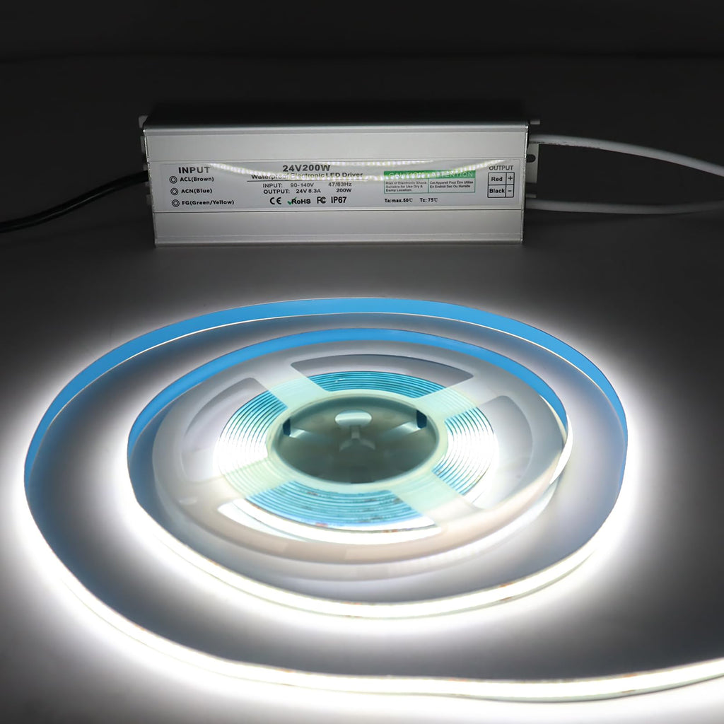 24V 200W IP67 Waterproof LED Power Supply O26561