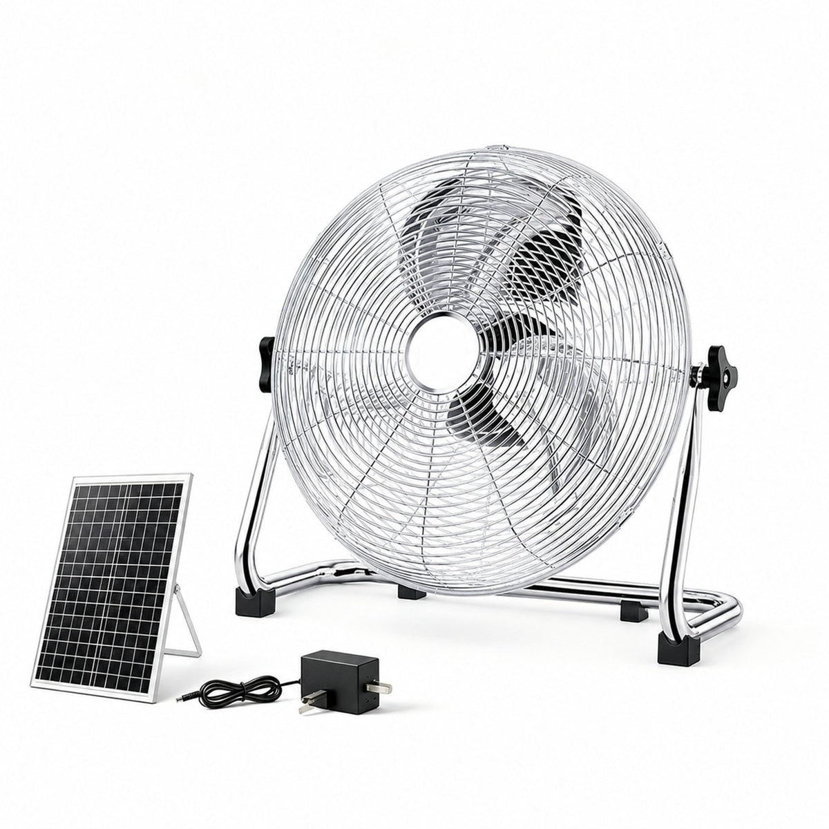 Metal Floor & Box Fan W1052