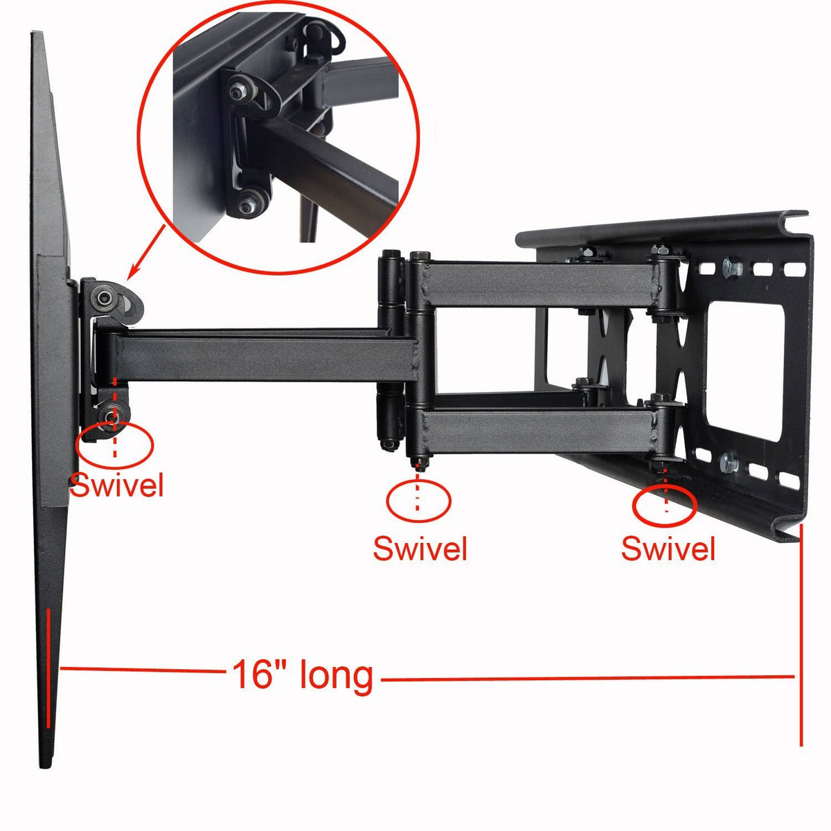 Articulating TV Wall Mount M2049