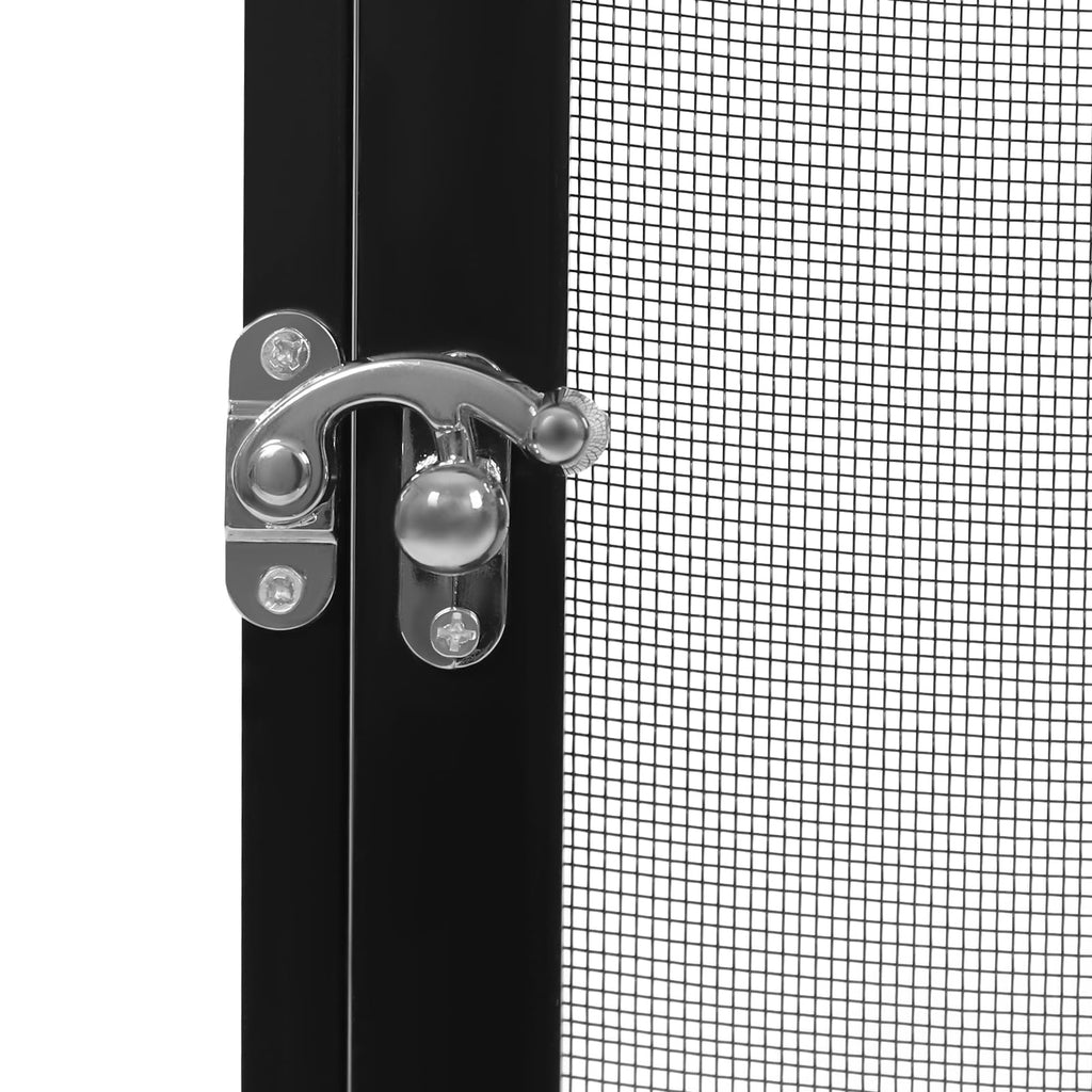 17.7"x17.7"x31.5" Foldable Aluminum Alloy Mesh Reptile Terrarium X584118