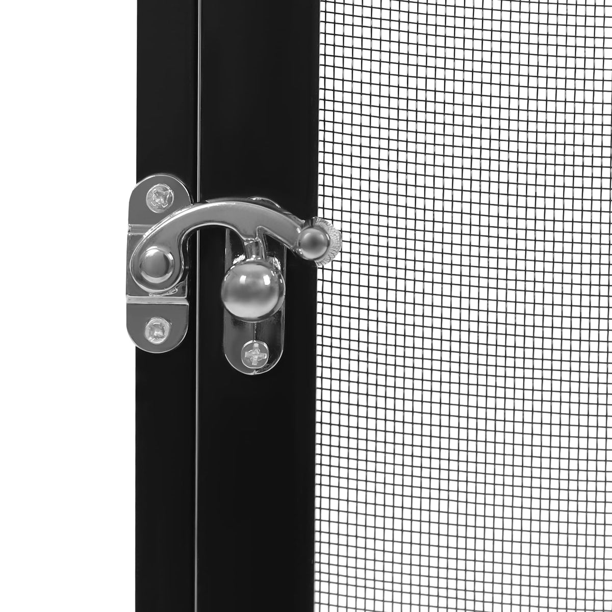 17.7"x17.7"x31.5" Foldable Aluminum Alloy Mesh Reptile Terrarium X584118