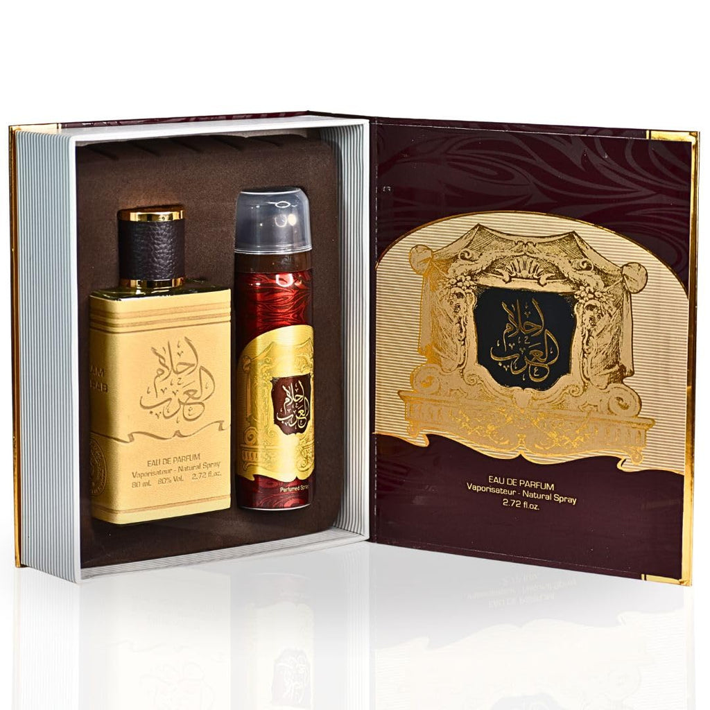 2-Piece Fragrance Gift Set for Women (2.7 oz Eau de Parfum Spray + 1.6 oz Deodorant Spray) Z873