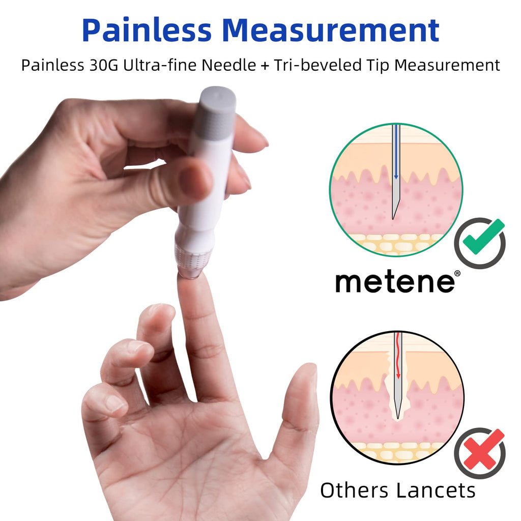Blood Glucose Monitor Kit & Twist Top Lancets F57317