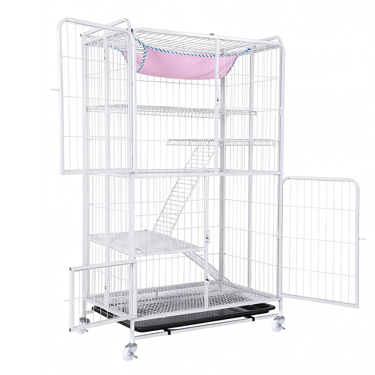 4 Tier Indoor Cat Playpen Q5405