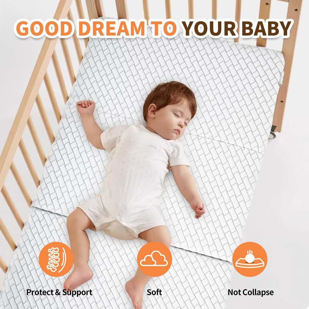 Pack N Play Mattress Trifold Memory Foam B336912