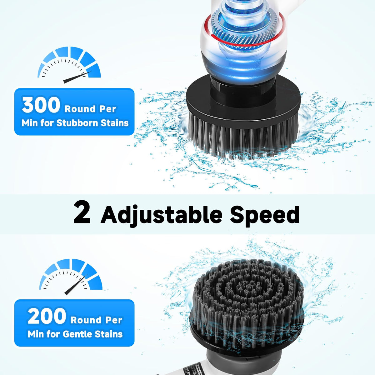Grey Electric Aquarium Cleaning Kit C94507