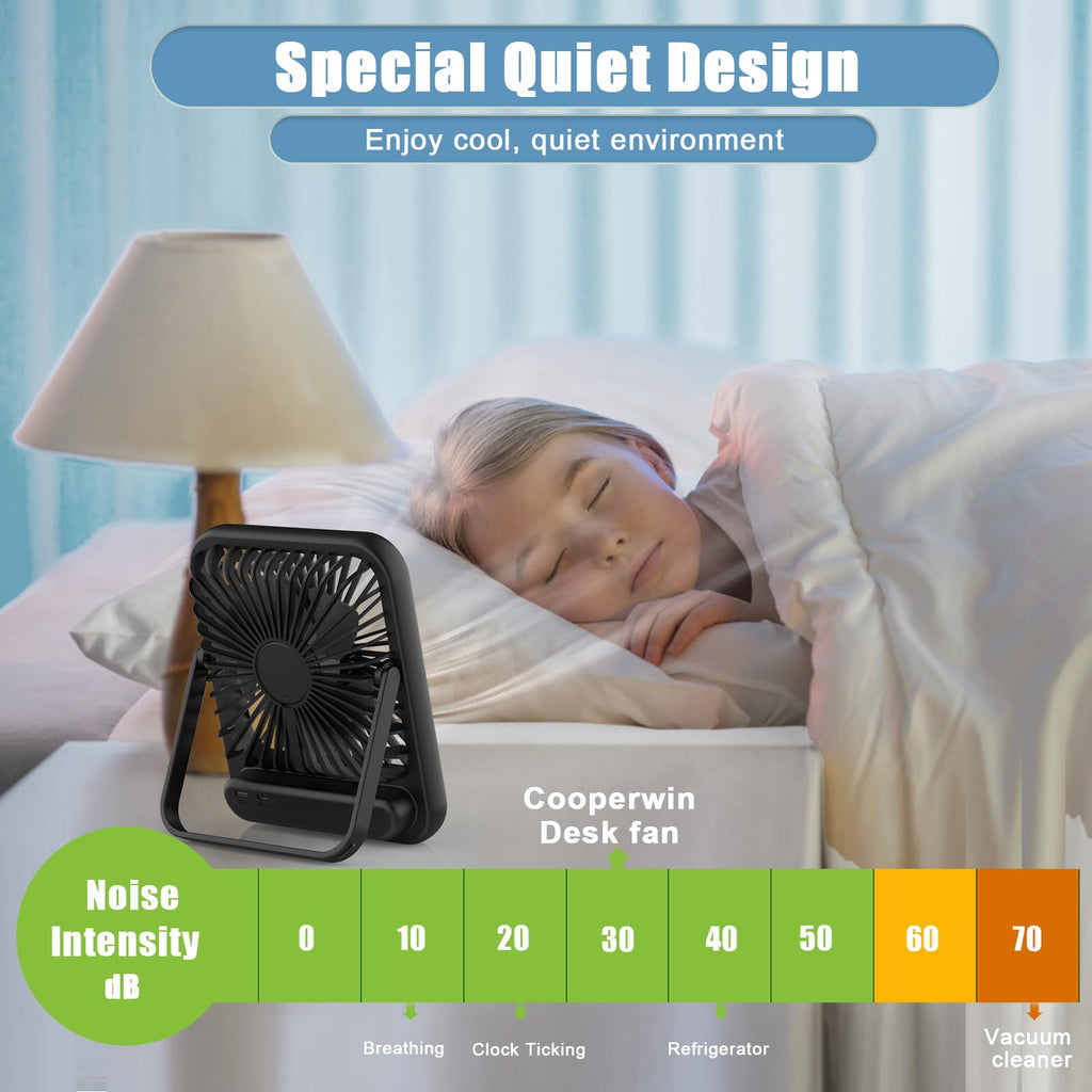 Portable Travel Fan V5199