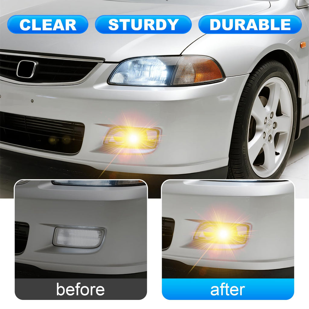 Fog Lights Assembly with Halogen Bulbs Clear Lens Switch Harness Kit T15033