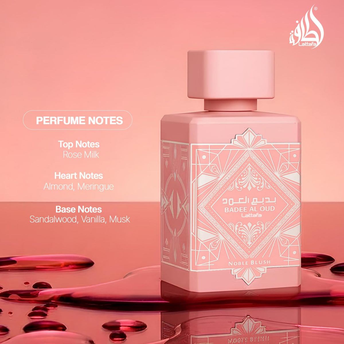 Oud Eau de Parfum Spray 3.4 Ounce / 100 Ml J34134