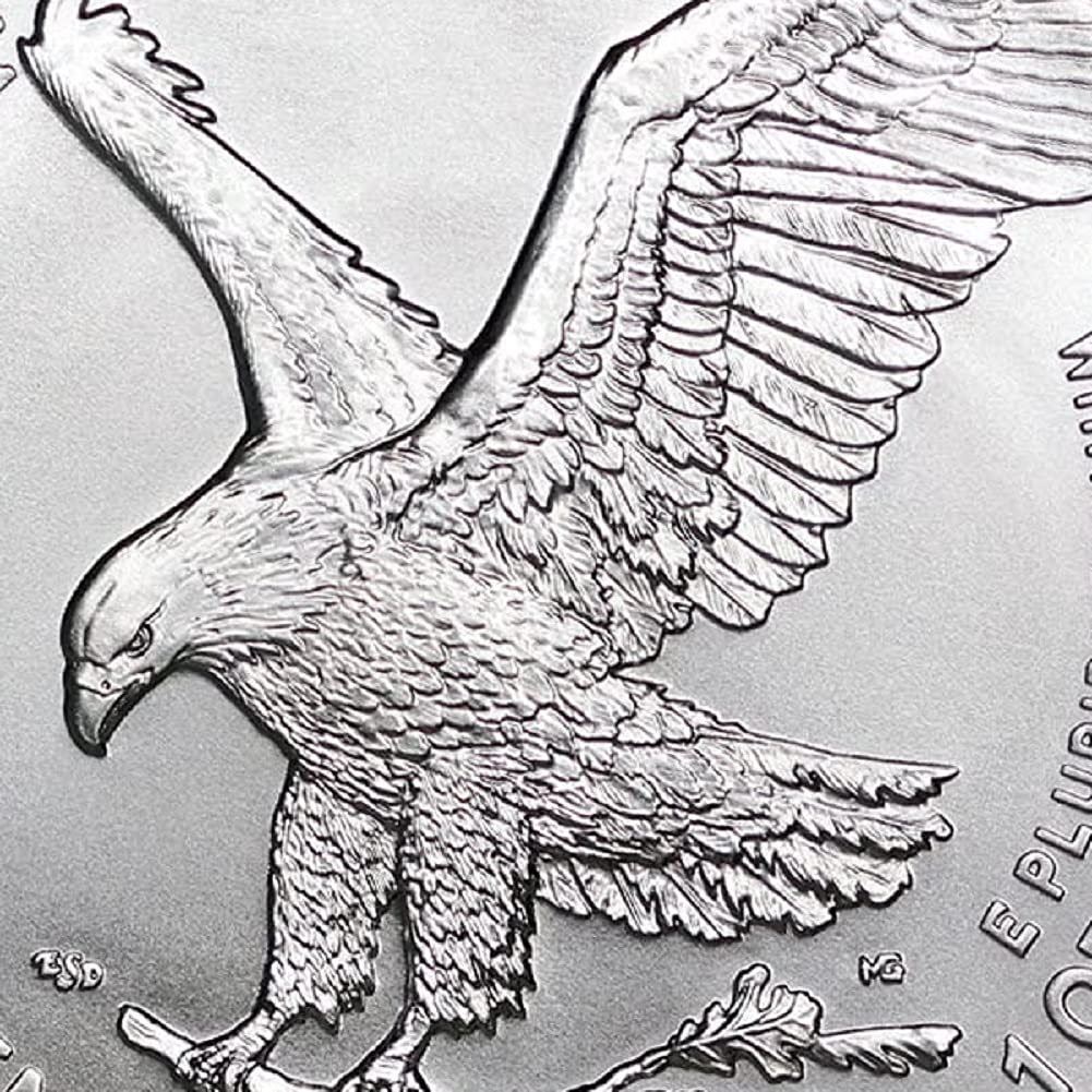 1 oz American Silver Eagle Coin MS-70 U7606