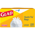 13 Gallon Tall Kitchen Trash Bags, 200 Count S5695