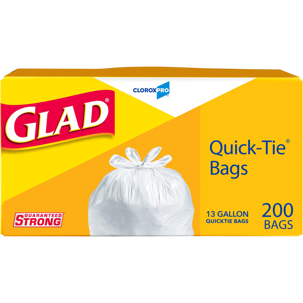 13 Gallon Tall Kitchen Trash Bags, 200 Count S5695