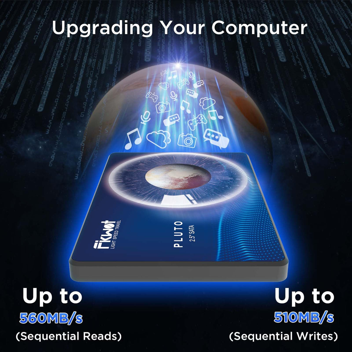 1TB 2.5" SATA Internal Solid State Drive U657