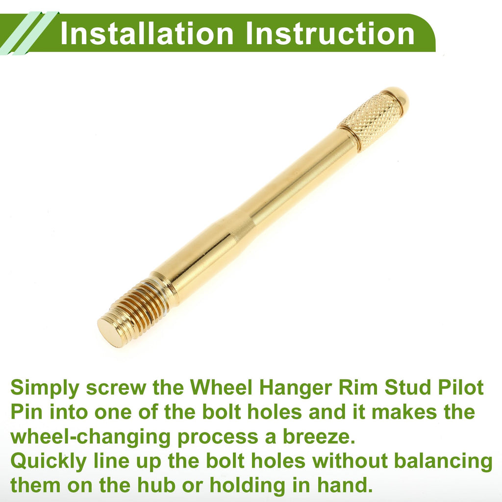 M12x1.5 120mm Stainless Steel Wheel Alignment Pin N8153