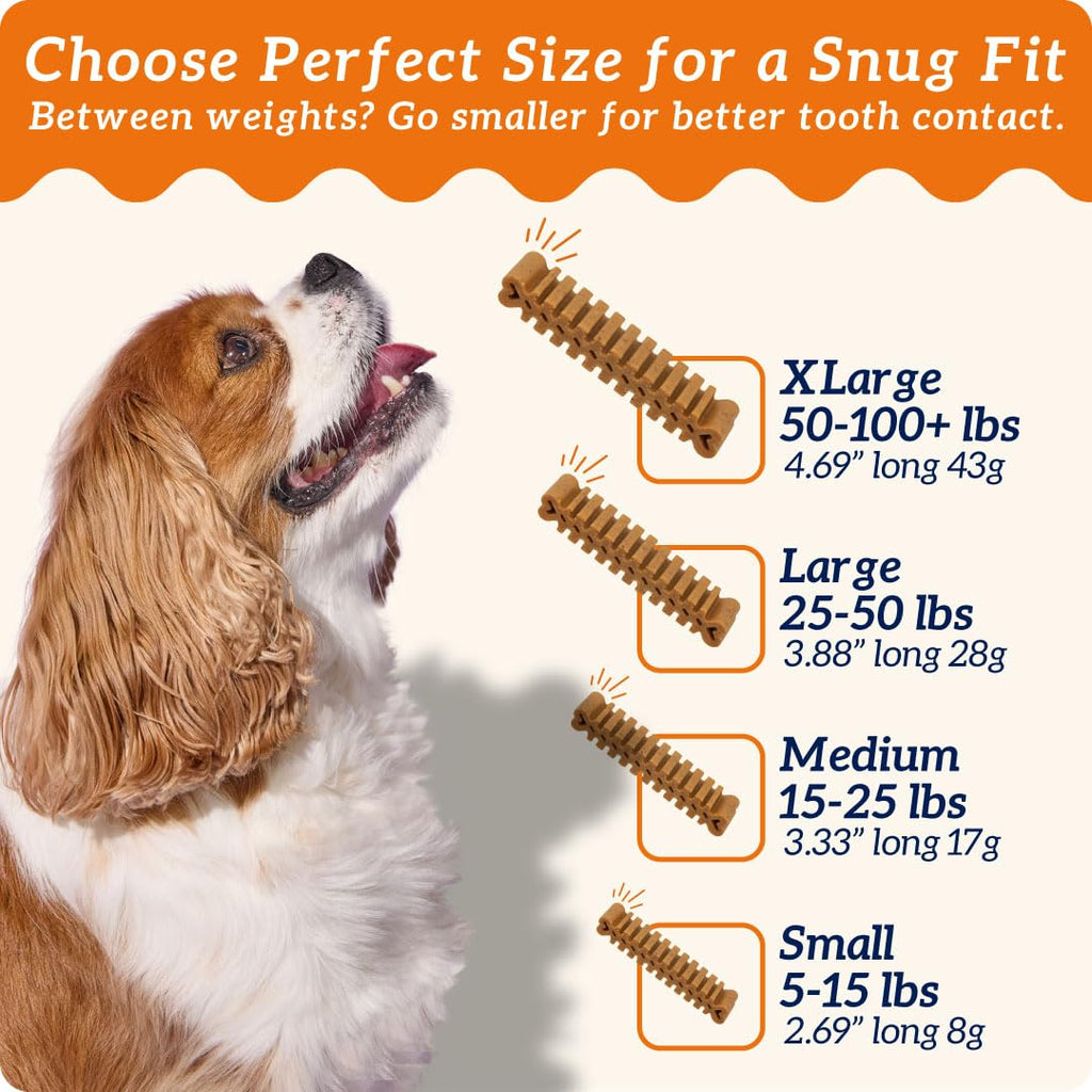 Small Flexible Dog Dental Chews 22Ct H355768