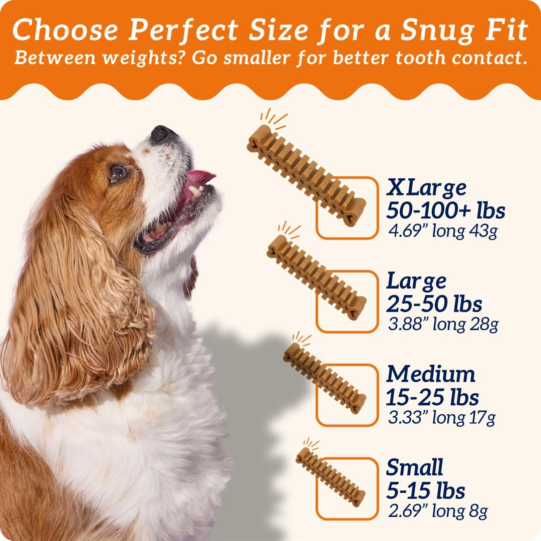 Small Flexible Dog Dental Chews 22Ct H355768
