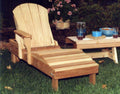 Adirondack Chaise Lounge P886