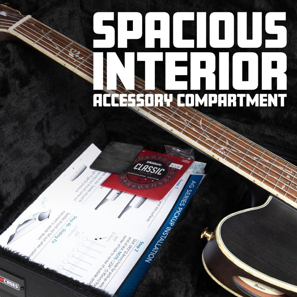 Hard-Shell Wood Case for 335-Style Guitars M9641