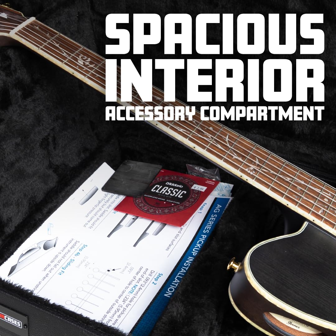 Hard-Shell Wood Case for 335-Style Guitars M9641