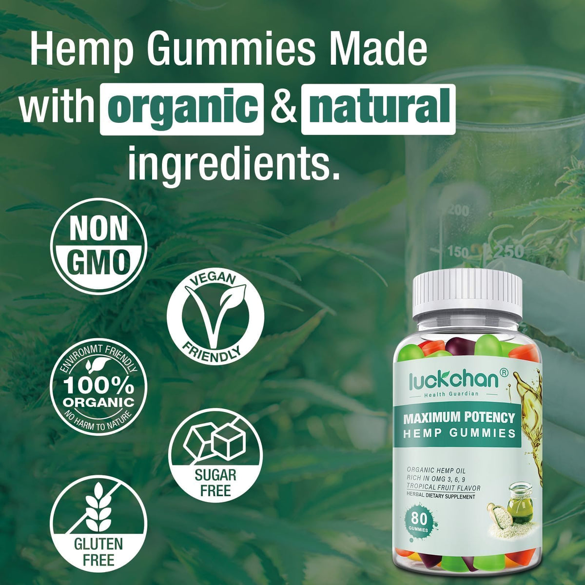 Hemp Gummies I401498