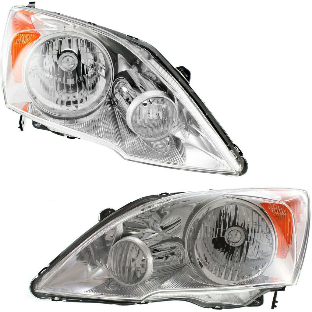 Headlight Left Right Clear Lens F728647