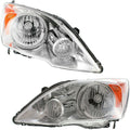 Headlight Left Right Clear Lens F728647