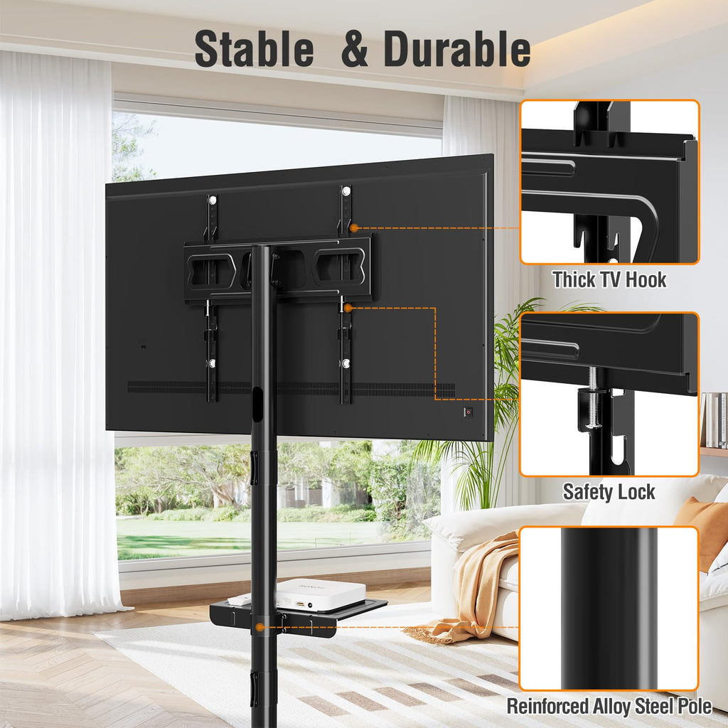 Mobile TV Stand for 23-60" TVs C409170