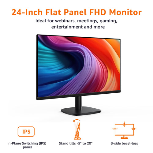 24 Inch FHD 1080P 100Hz Monitor with Speakers J6741
