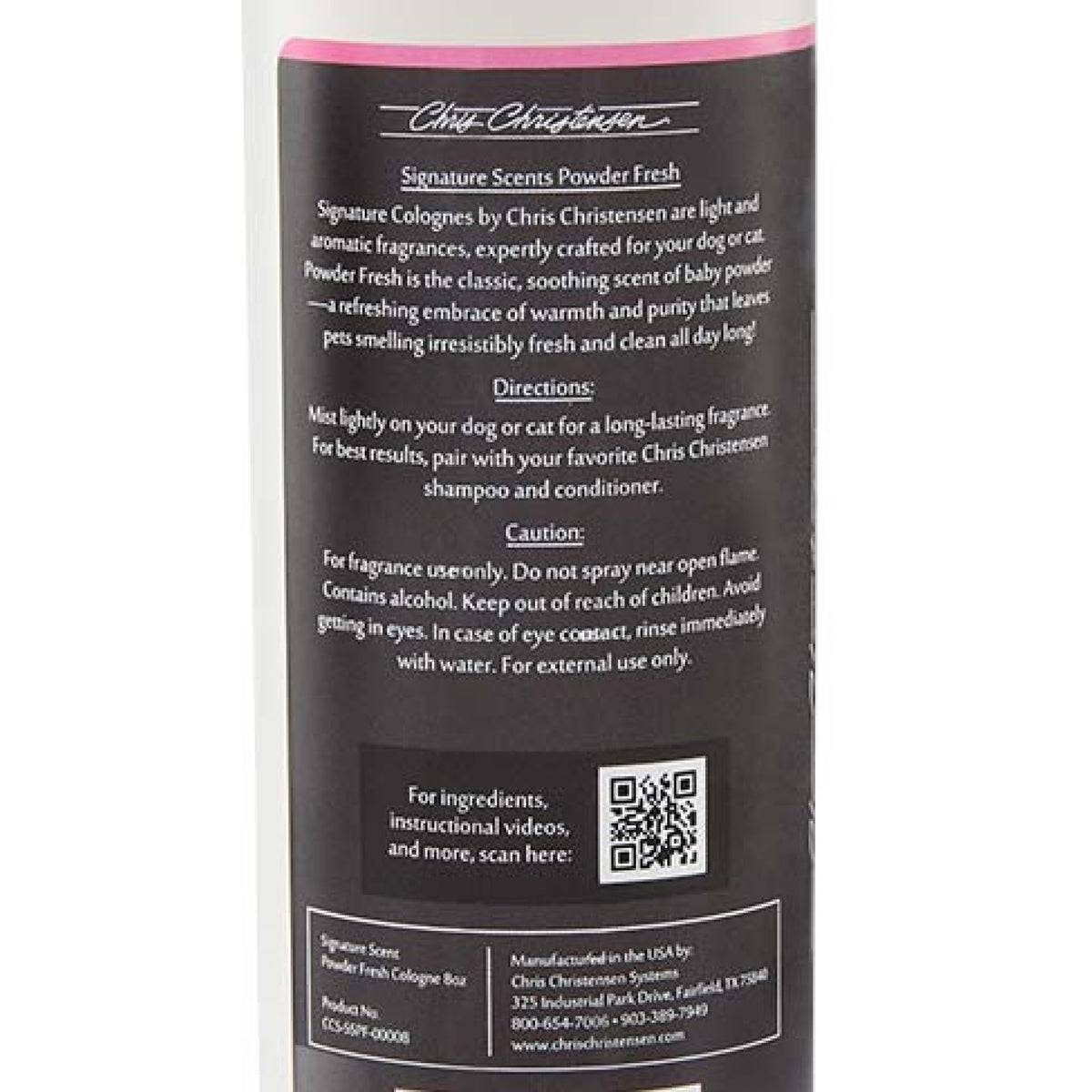 Pet Grooming Cologne 8oz Z86650