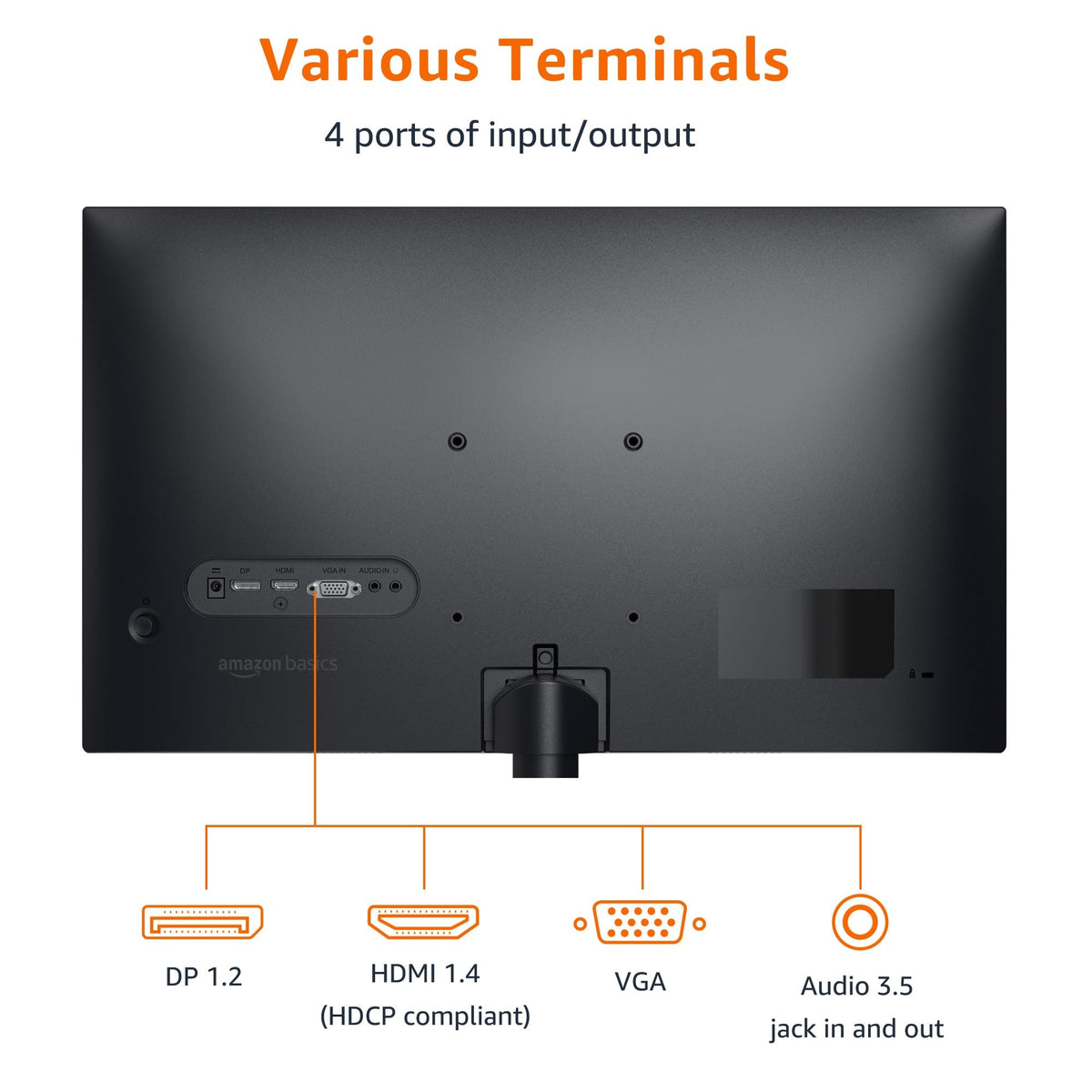 24 Inch FHD 1080P 100Hz Monitor with Speakers J6741
