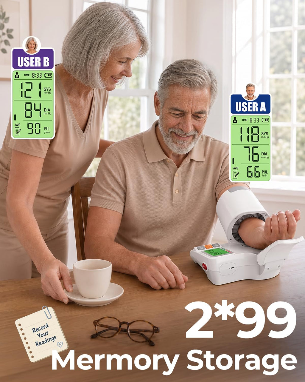 Blood Pressure Monitor E254249