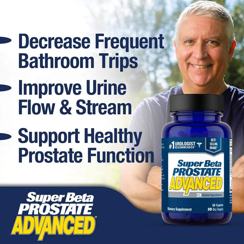 Prostate Health Supplements 60ct F599