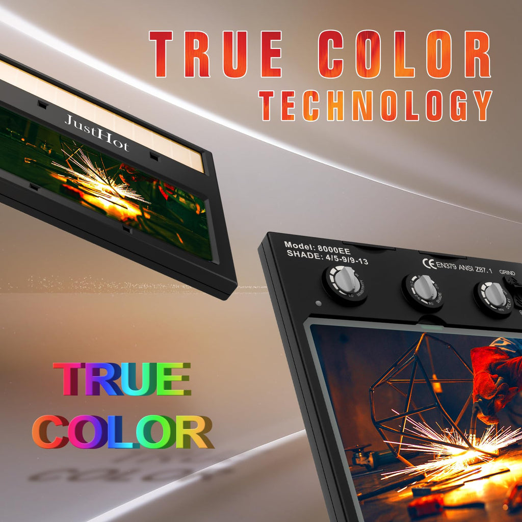 Auto Darkening True Color Welding Lens A783