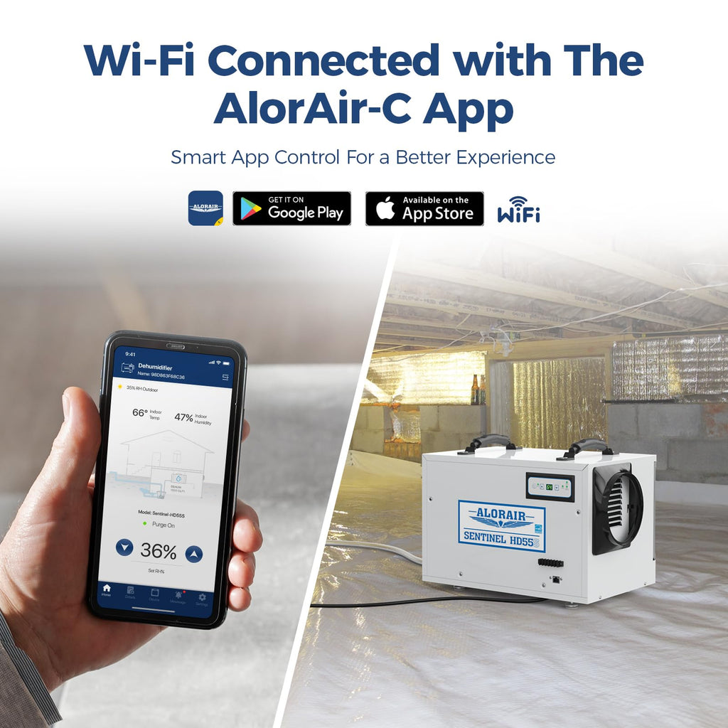 120 Pints Wi-Fi Dehumidifier E263