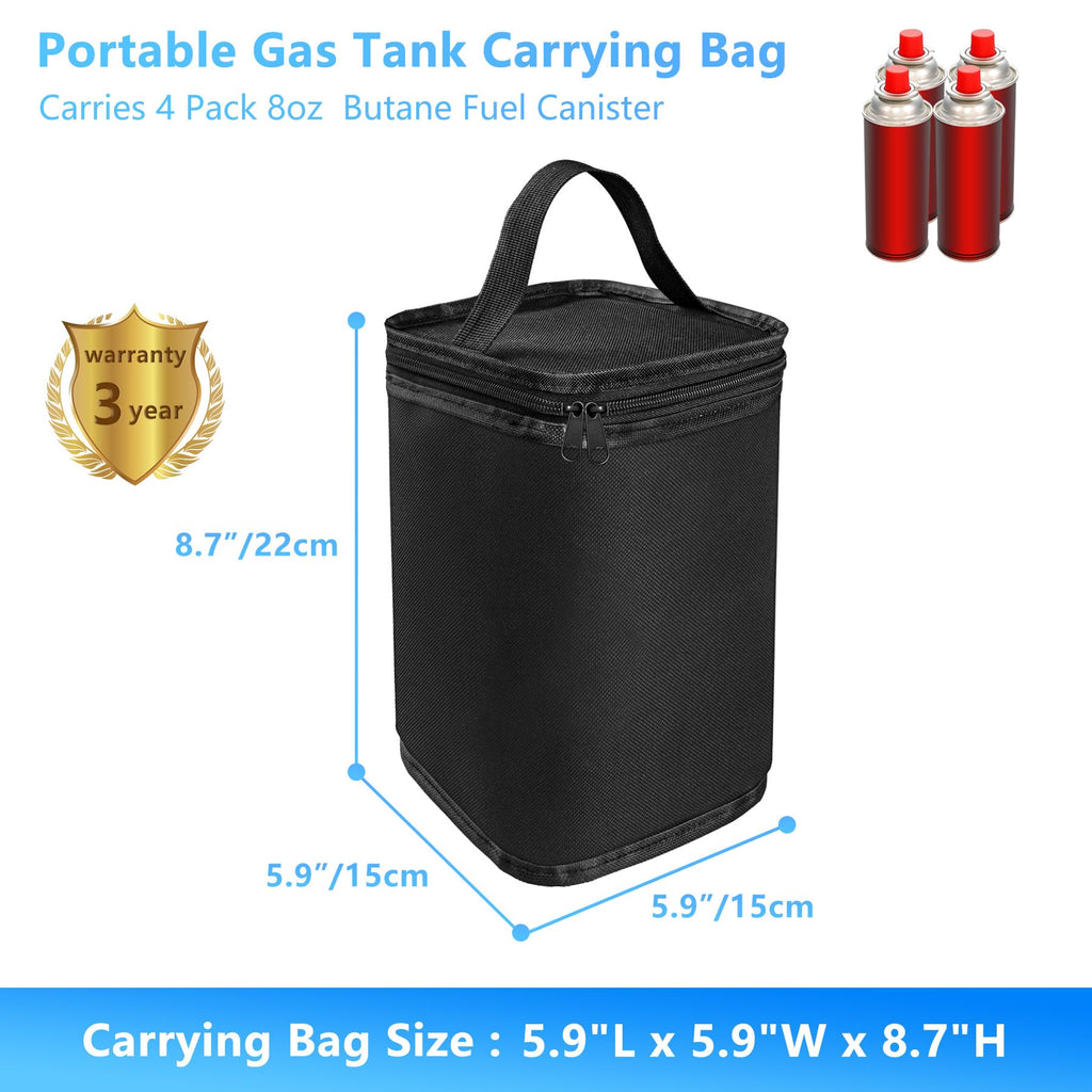 Butane Canister Cover 600D Oxford Fabric G37591