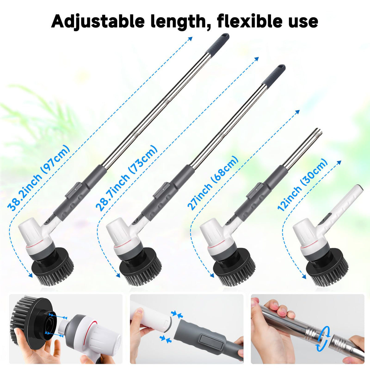 Grey Electric Aquarium Cleaning Kit C94507