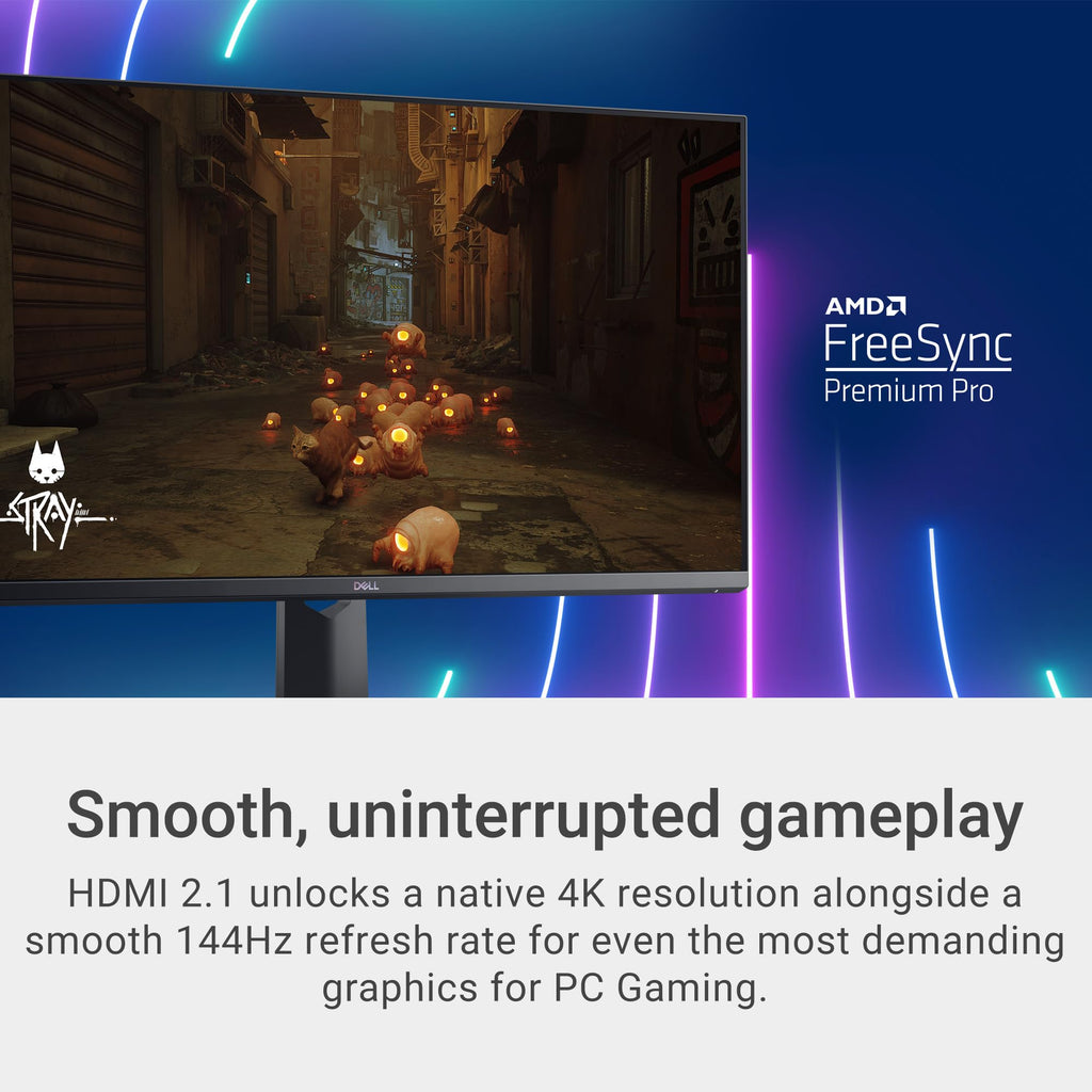 32-Inch 4K Ultra UHD 144Hz Gaming Monitor E527