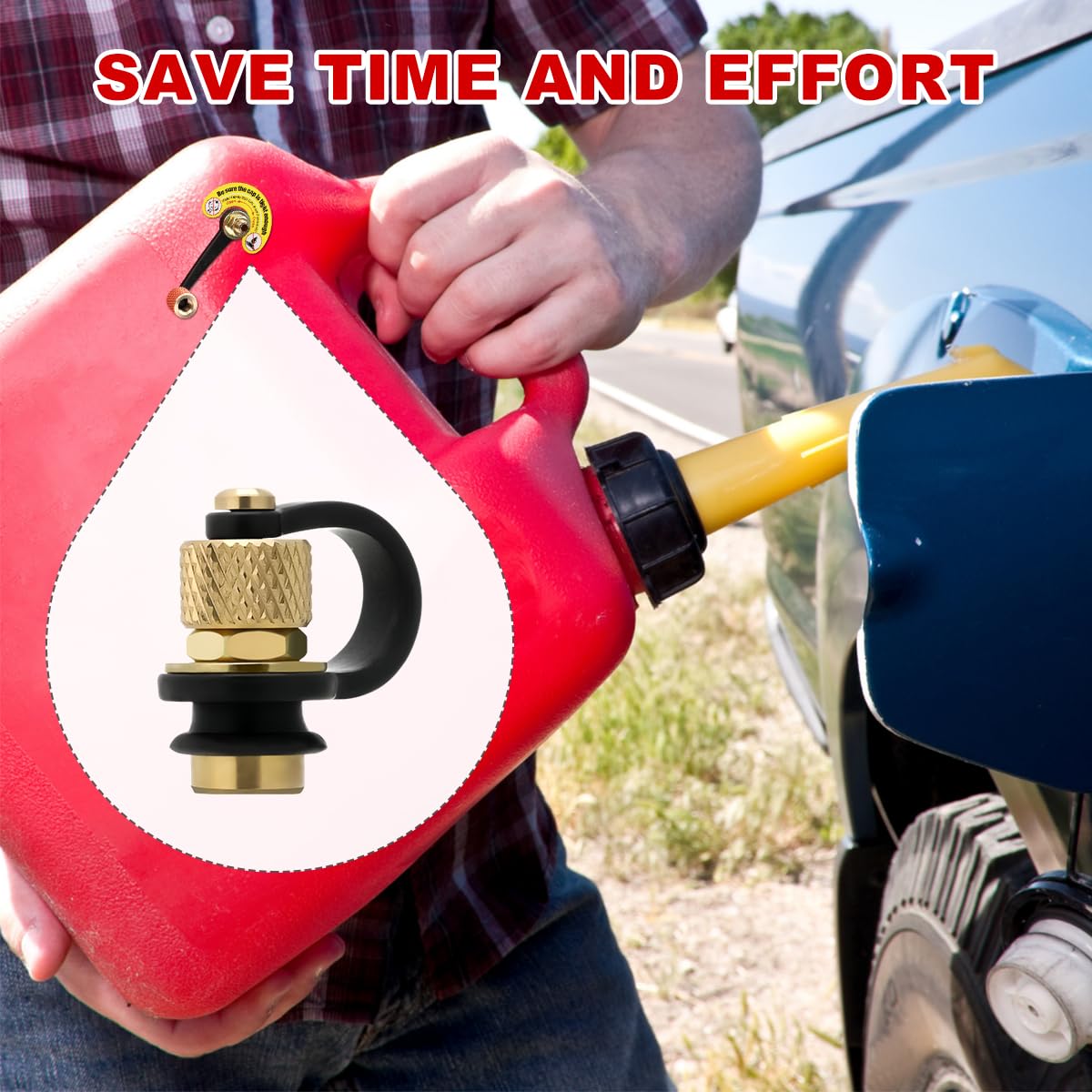 Gas Can Vent Caps 6 Pack J22712