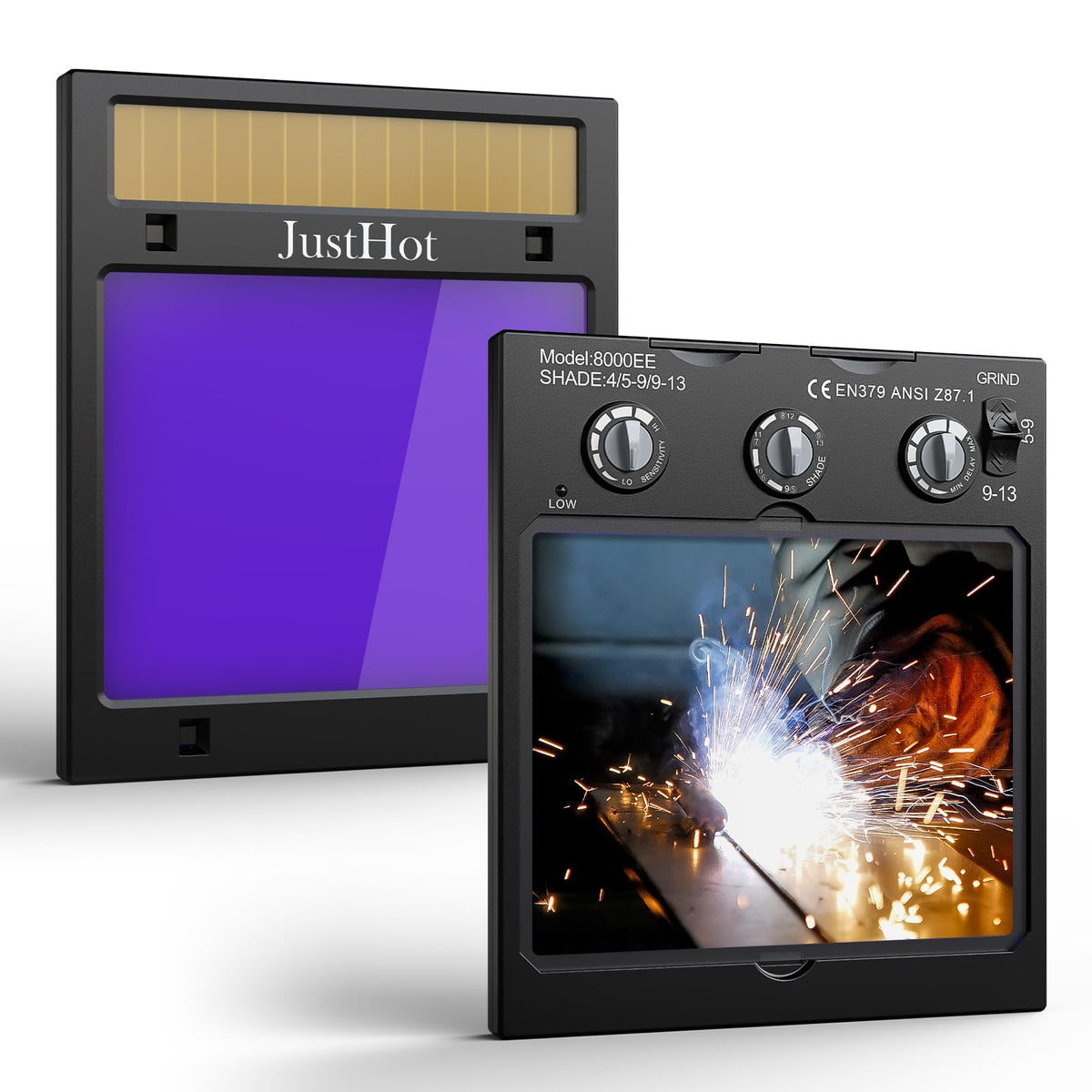 Auto Darkening True Color Welding Lens A783