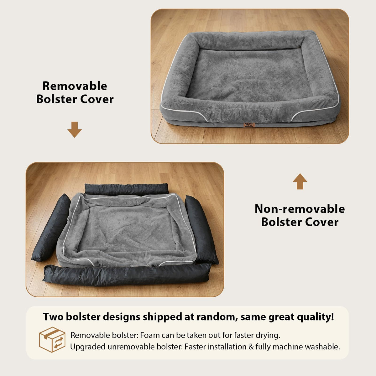 Waterproof Orthopedic Dog Bed N5246