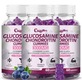 3000MG Glucosamine Chondroitin Gummies with MSM & Elderberry 180Cts P4689