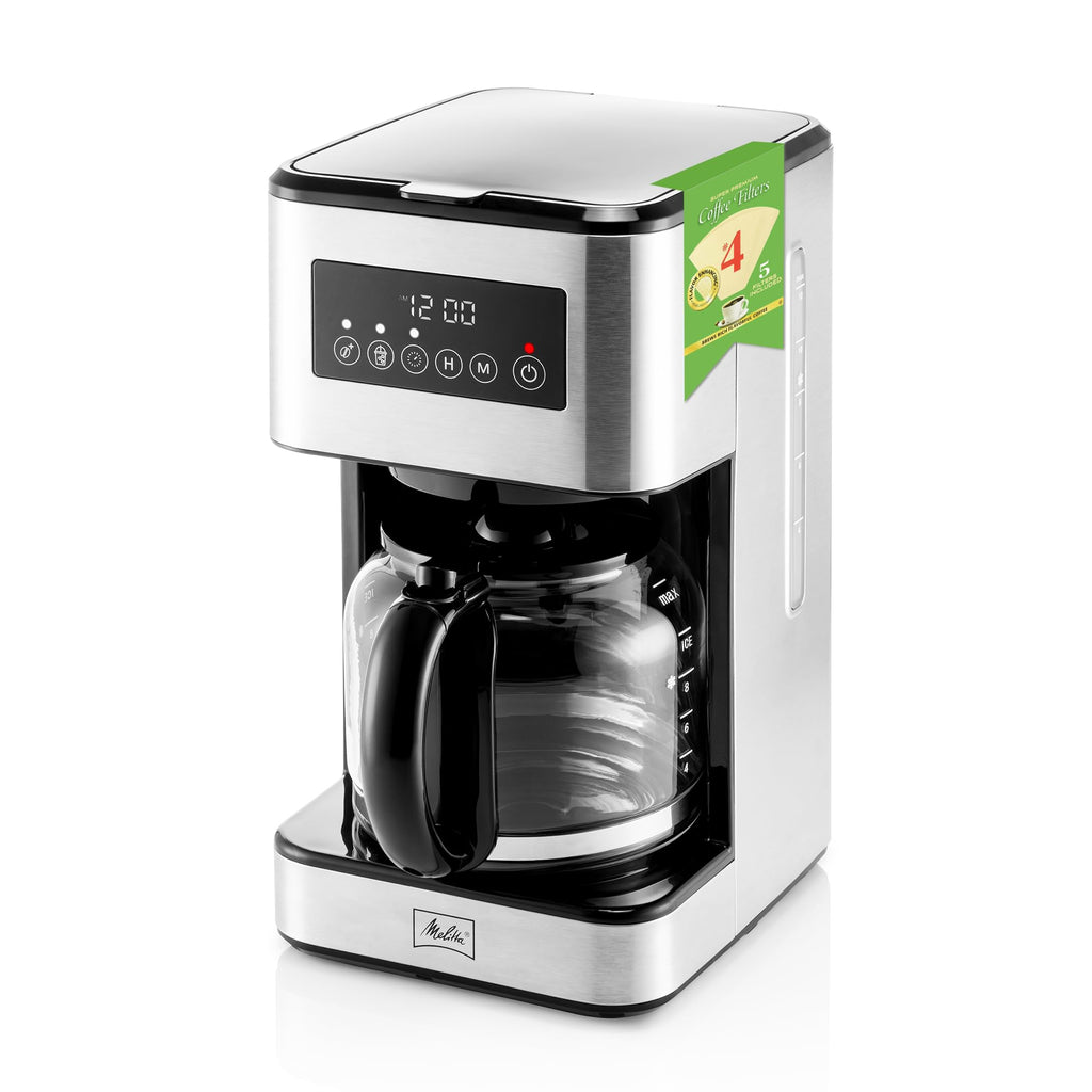 Glass 12-Cup Drip Coffee Maker M650549