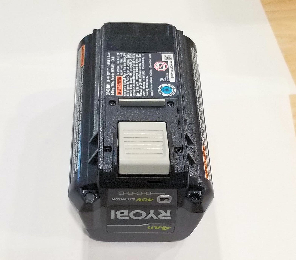 40V 4.0 Ah Lithium-Ion Battery H4143