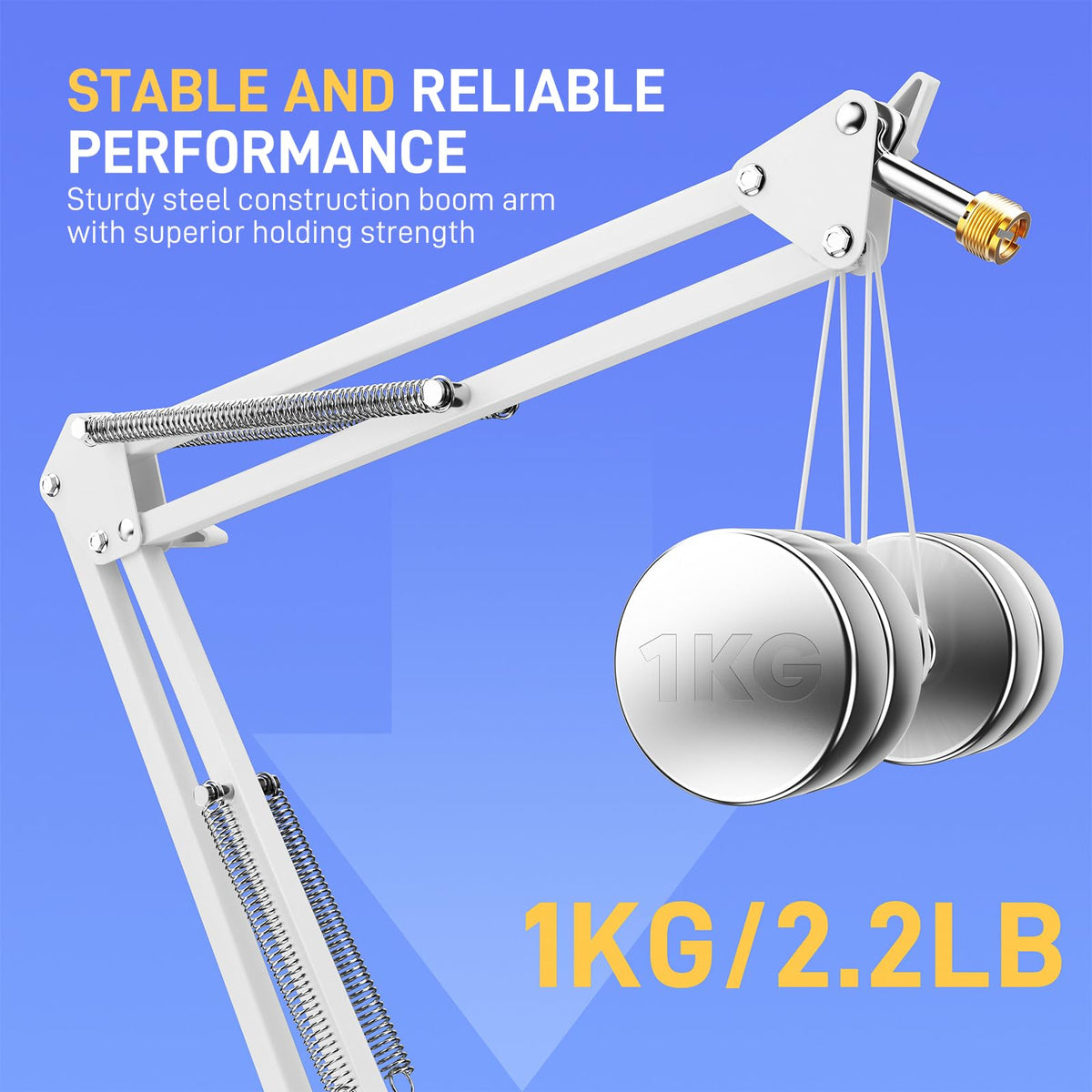 Wireless Condenser Microphone with Boom Arm U719
