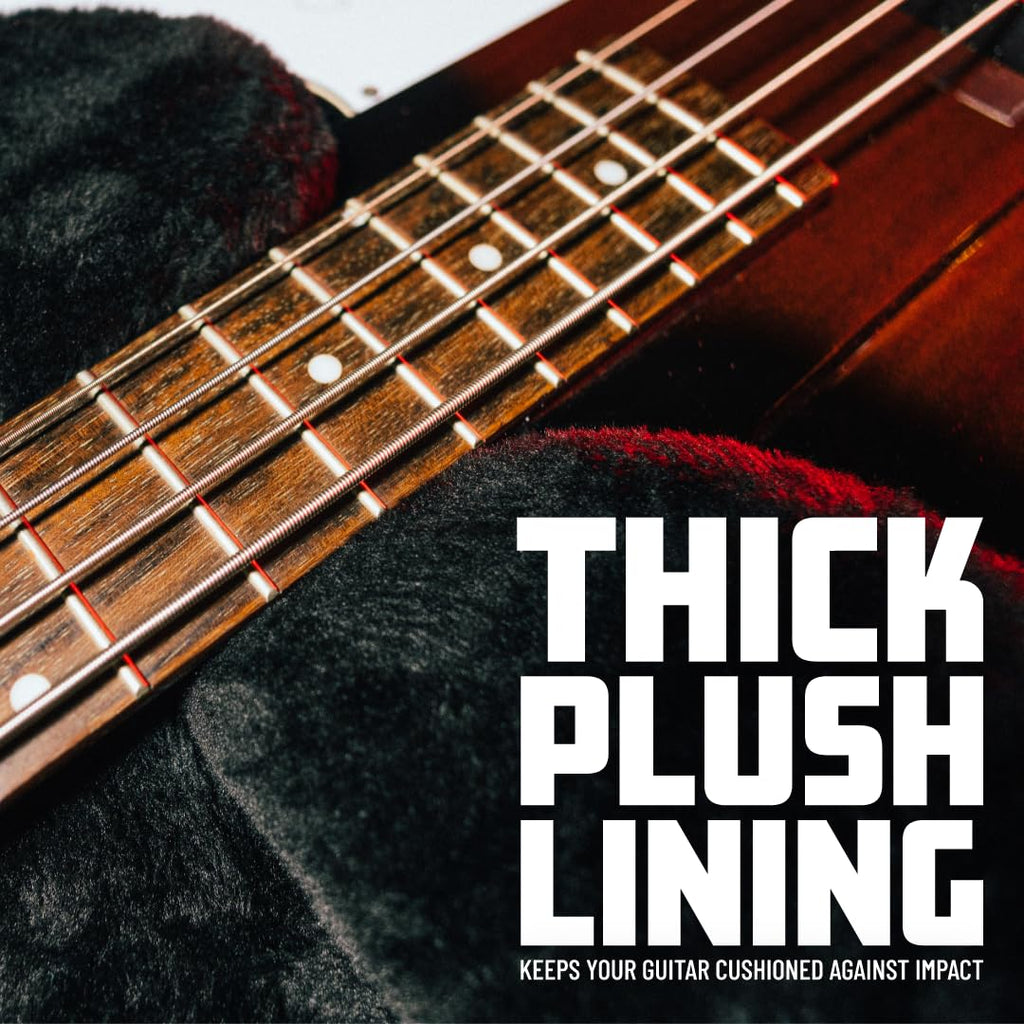 Hard-Shell Wood Case for 335-Style Guitars M9641